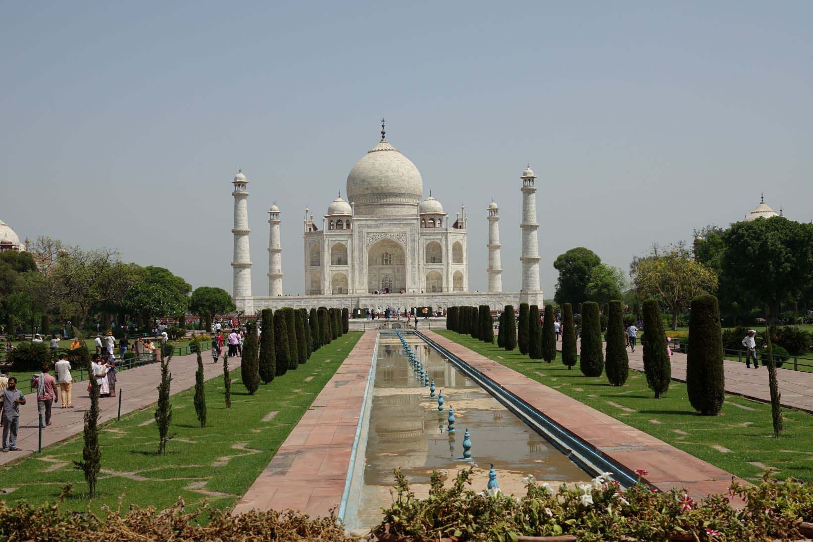 agra taj mahal